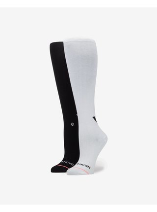 Ponožky pre ženy Stance - čierna, biela