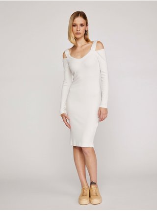 Bílé dámské šaty Guess Annagreta