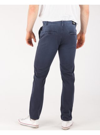 Straight fit pre mužov Trussardi Jeans - modrá
