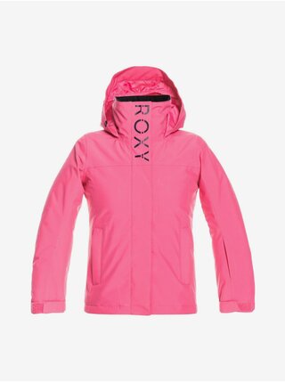 Športové bundy pre ženy Roxy - ružová