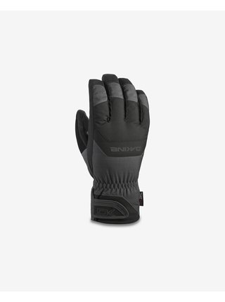 Šedo-čierne dámske zimné rukavice Dakine Scout
