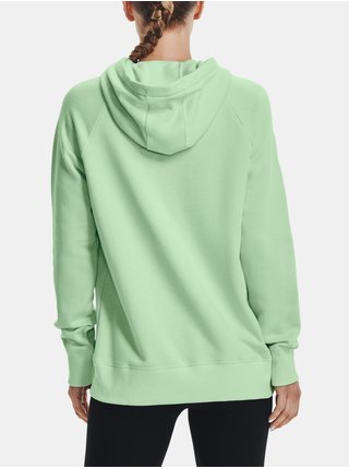 Mikina Under Armour Rival Fleece HB Hoodie-GRN