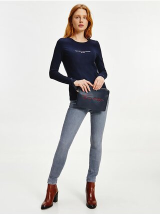 Tmavě modré tričko Tommy Hilfiger