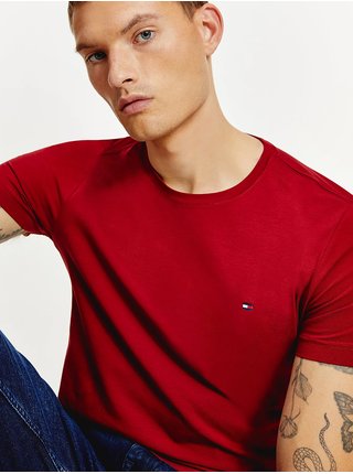 Červené tričko Tommy Hilfiger