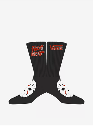 Černé pánské ponožky VANS Friday the 13th