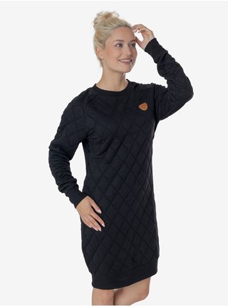 Mikinové a svetrové šaty pre ženy SAM 73 - čierna