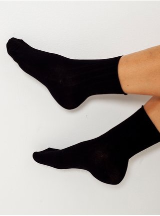 Čierne ponožky CAMAIEU