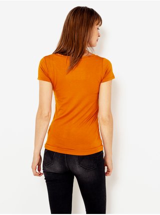 Oranžové tričko CAMAIEU