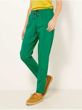 Zelené nohavice CAMAIEU