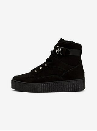 Tenisky pre ženy Tommy Hilfiger - čierna