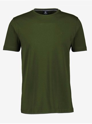 Zelené basic tričko LERROS