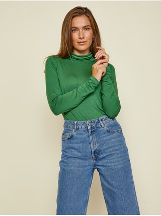Tričká s dlhým rukávom pre ženy ZOOT Baseline - zelená