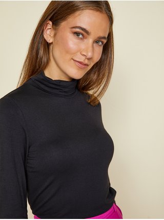 Tričká s dlhým rukávom pre ženy ZOOT Baseline - čierna
