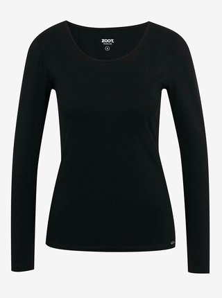 Černé dámské basic tričko ZOOT Baseline Mira