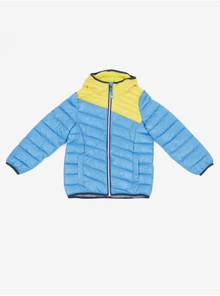 Žlto-modrá detská zimná bunda LOAP Ingofi