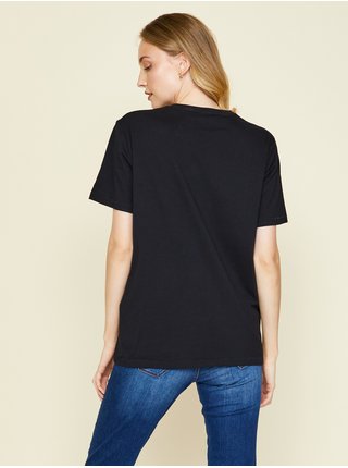 Čierne dámske basic tričko ZOOT.lab Skylar
