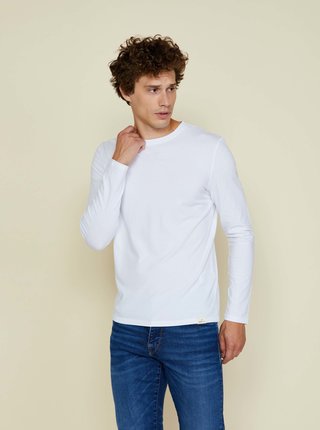 Biele pánske basic tričko ZOOT.lab Swen