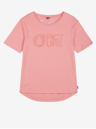 Růžové dámské tričko Picture