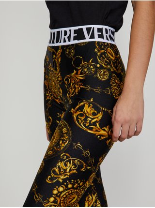  pre ženy Versace Jeans Couture - čierna, zlatá