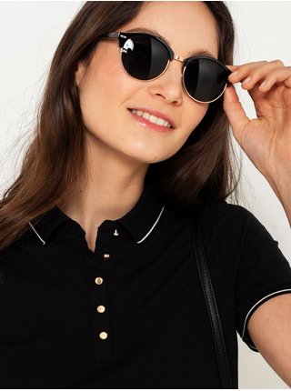 Slnečné okuliare pre ženy CAMAIEU - čierna