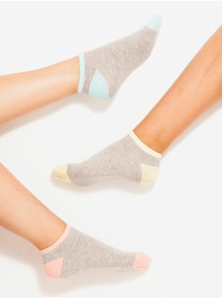 Sada tří ponožek v šedé barvě CAMAIEU