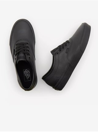 Černé pánské kožené boty VANS Doheny
