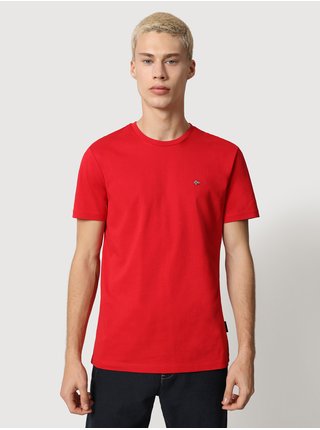 Červené pánske tričko NAPAPIJRI Salis C SS 1