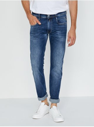 Modré pánské slim fit džíny Replay 573 Bio Anbass Jeans 