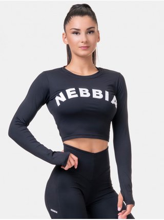 Topy a trička pre ženy NEBBIA - čierna