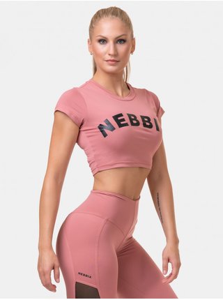 Topy a trička pre ženy NEBBIA - ružová