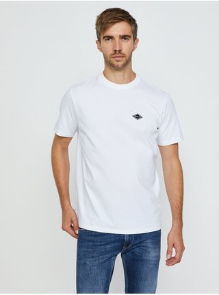 Biele pánske tričko Replay