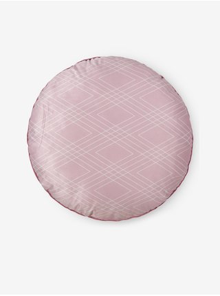 Růžový vzorovaný oboustranný polštář Home Hip Tlingit