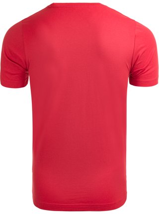 Pánské triko ALPINE PRO DERNON červená