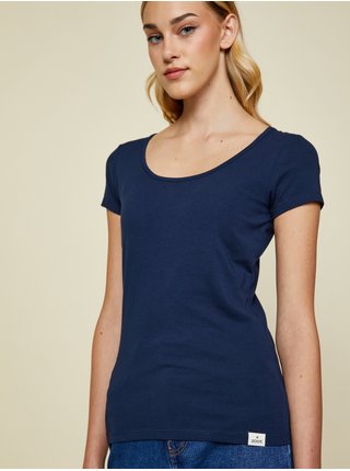 Tmavě modré dámské basic tričko ZOOT Baseline Nora 2