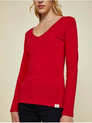 Červené dámské basic tričko ZOOT.lab Tamara 2
