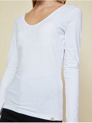 Bílé dámské basic tričko ZOOT Baseline Tamara 2