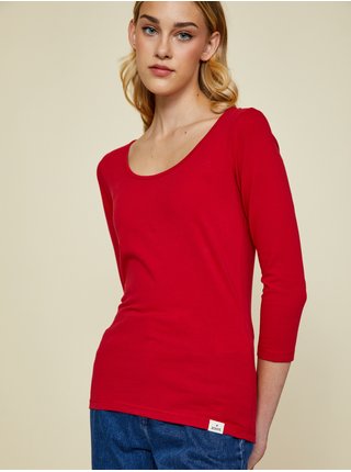 Červené dámske basic tričko ZOOT Baseline Thereza 2