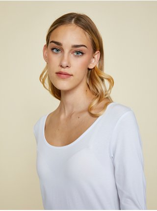 Bílé dámské basic tričko ZOOT Baseline Thereza 2
