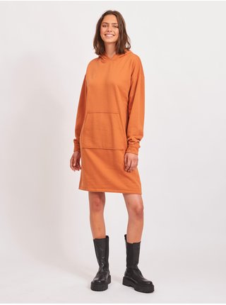 Šaty na denné nosenie pre ženy VILA - oranžová