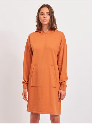 Šaty na denné nosenie pre ženy VILA - oranžová