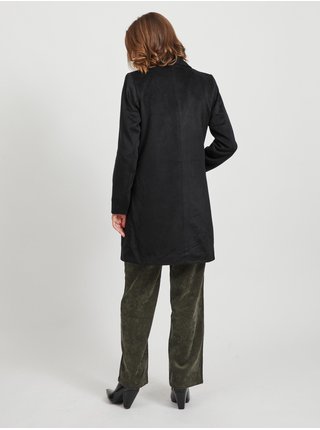 Kabáty pre ženy VILA - čierna