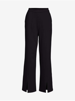 Nohavice pre ženy VILA - čierna