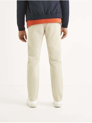 Béžové pánské kalhoty Celio