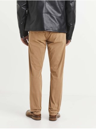 Voľnočasové nohavice pre mužov Celio - hnedá