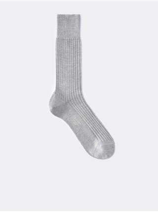 Světle šedé pánské ponožky Celio Jiumerinos