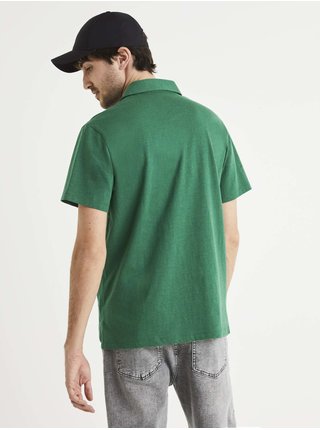 Tričká s krátkym rukávom pre mužov Celio - zelená