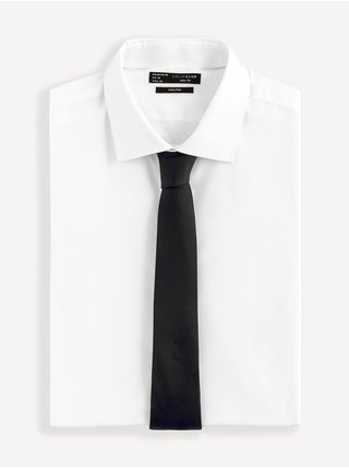 Černá kravata Celio Ritiefine 
