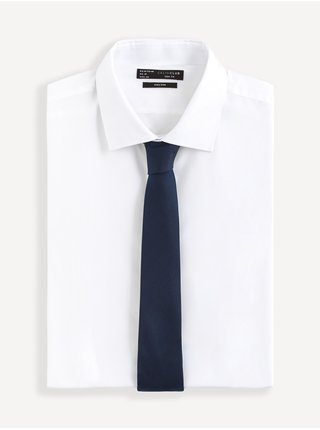 Tmavě modrá kravata Celio Ritiefine 
