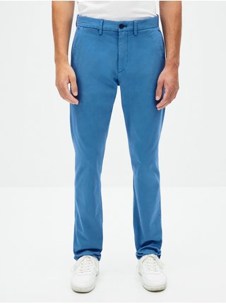 Voľnočasové nohavice pre mužov Celio - modrá