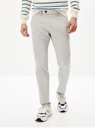 Voľnočasové nohavice pre mužov Celio - sivá